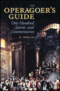 Operagoers Guide book cover